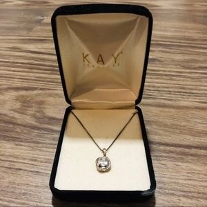 Kay Aquamarine Necklace